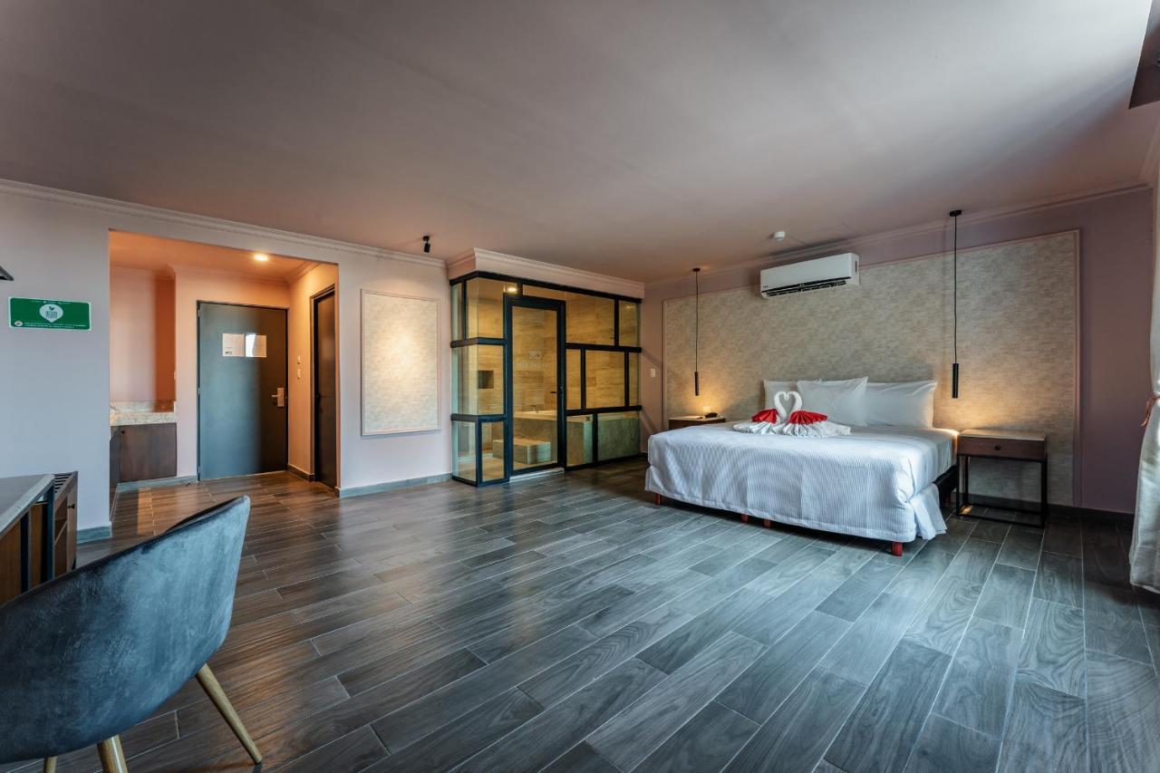 Hotel Mid Project Mérida Extérieur photo