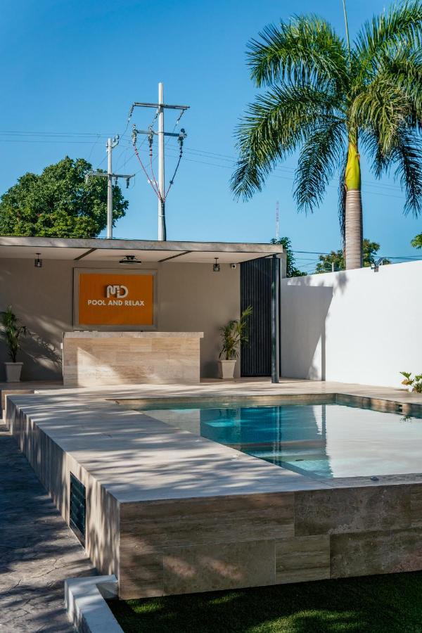 Hotel Mid Project Mérida Extérieur photo