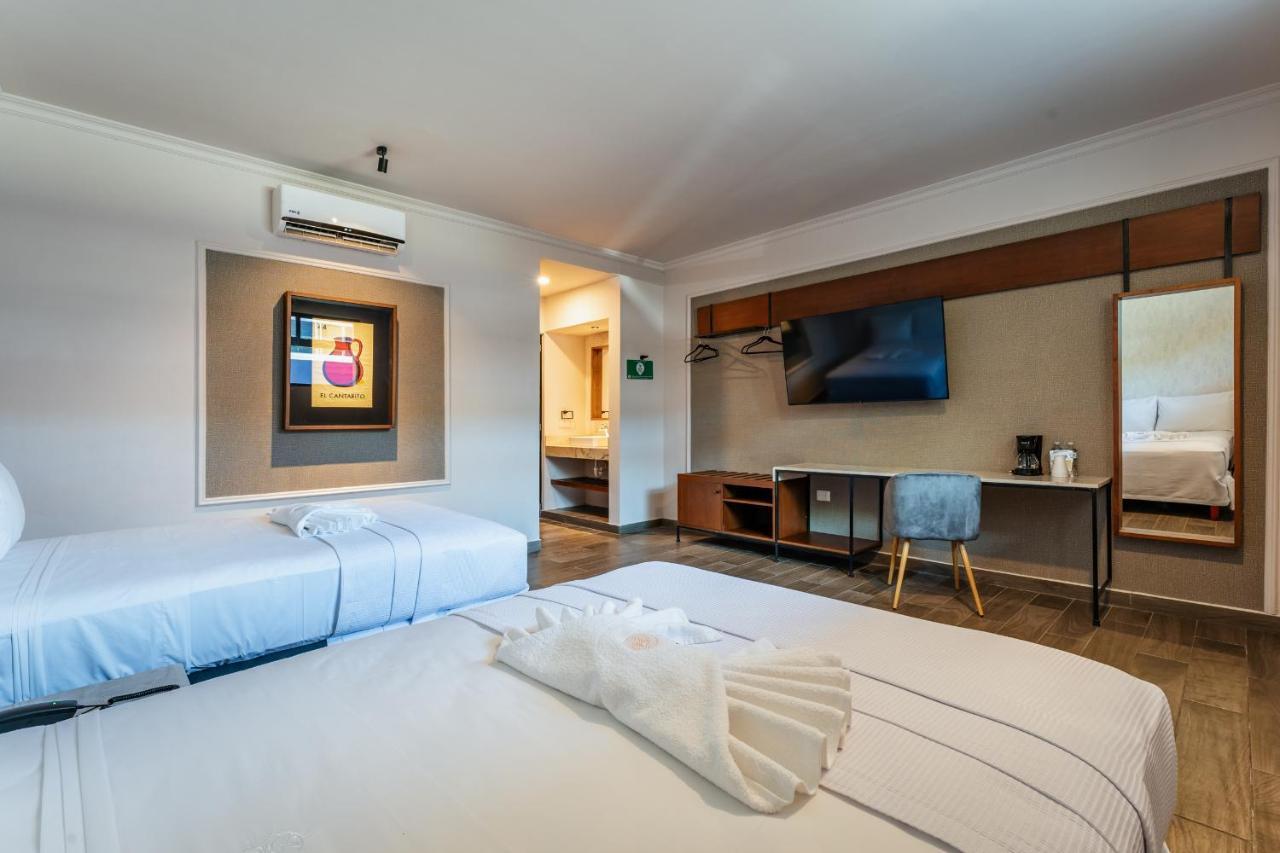 Hotel Mid Project Mérida Extérieur photo