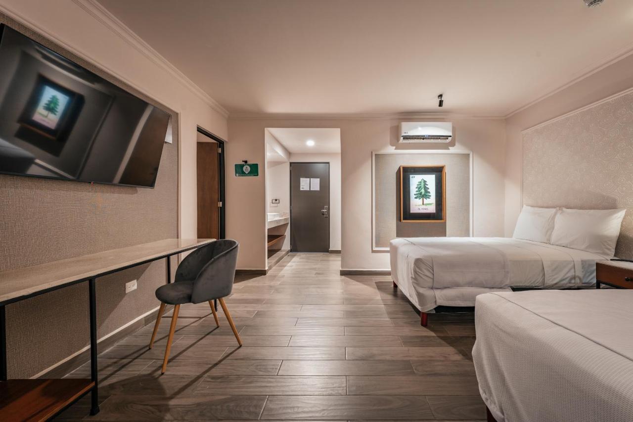 Hotel Mid Project Mérida Extérieur photo
