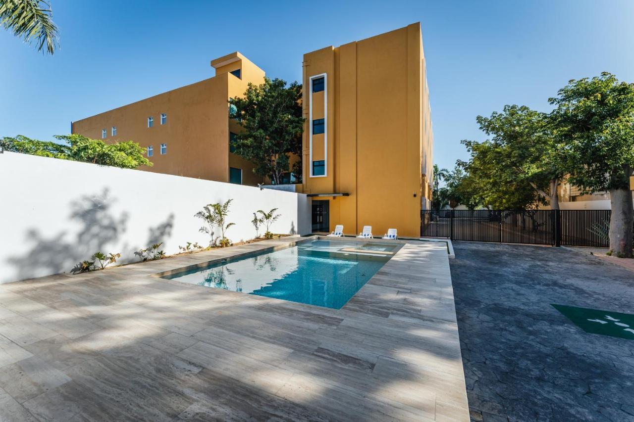 Hotel Mid Project Mérida Extérieur photo