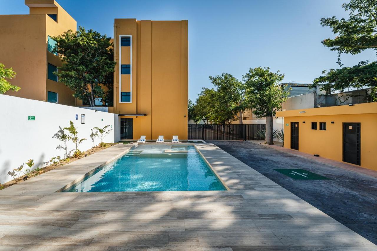 Hotel Mid Project Mérida Extérieur photo