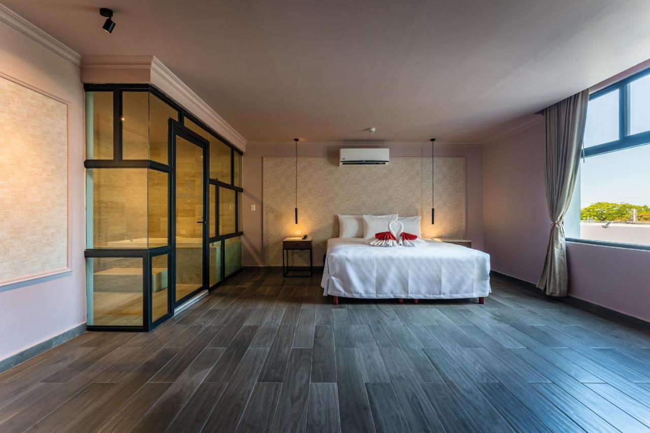 Hotel Mid Project Mérida Extérieur photo