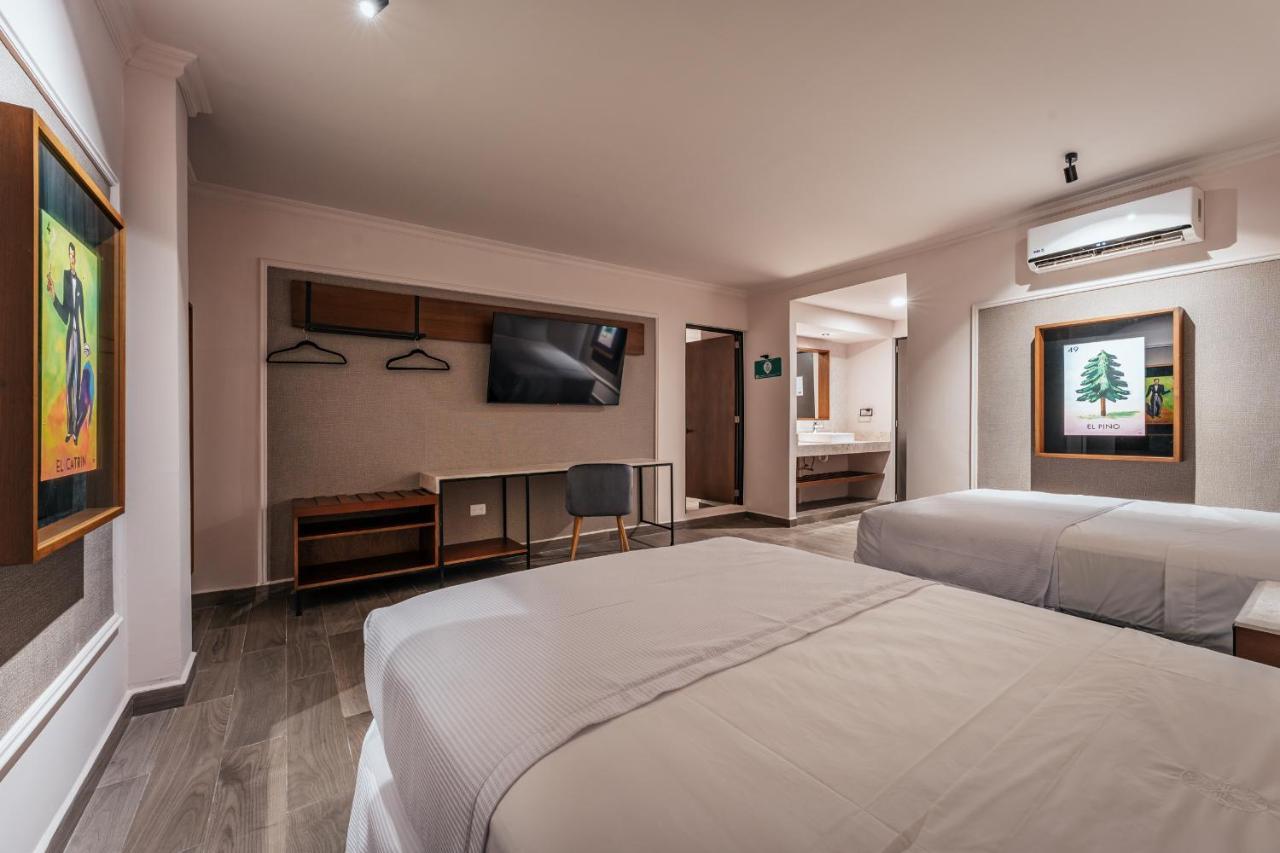 Hotel Mid Project Mérida Extérieur photo