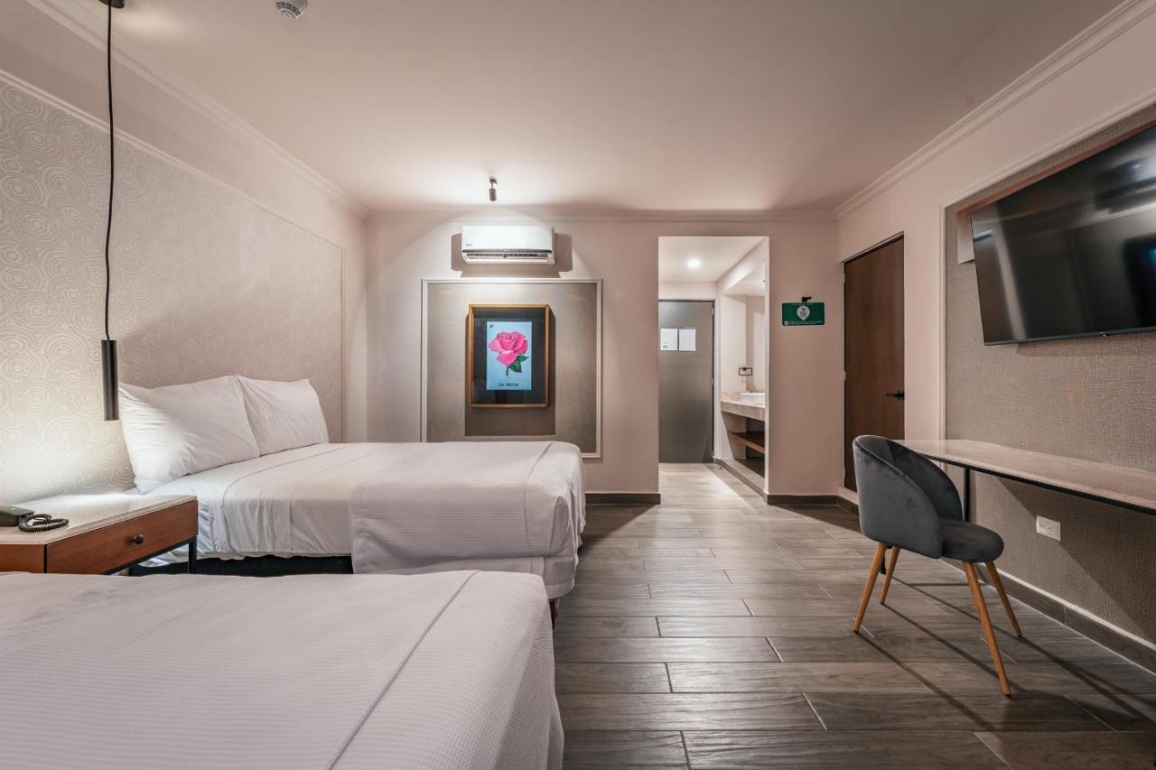 Hotel Mid Project Mérida Extérieur photo