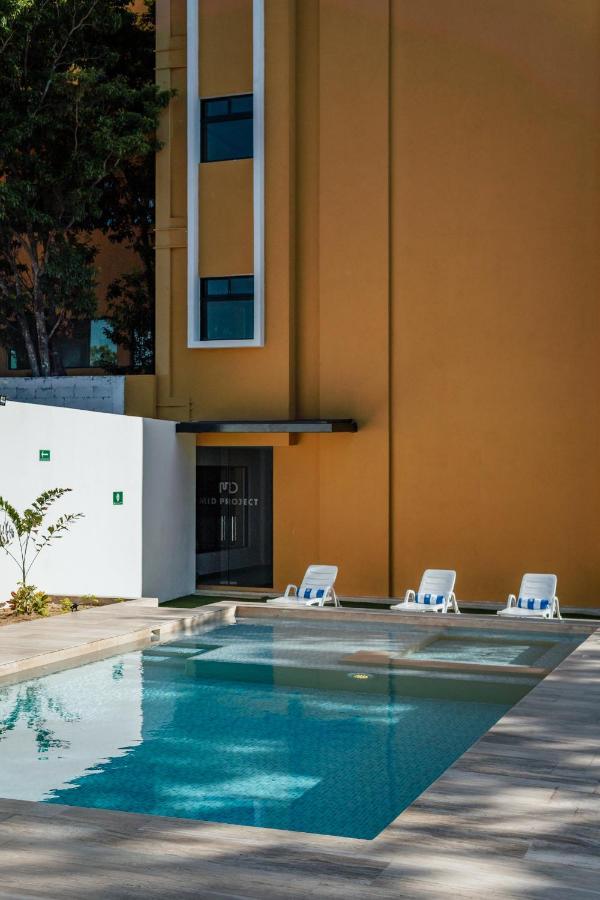 Hotel Mid Project Mérida Extérieur photo