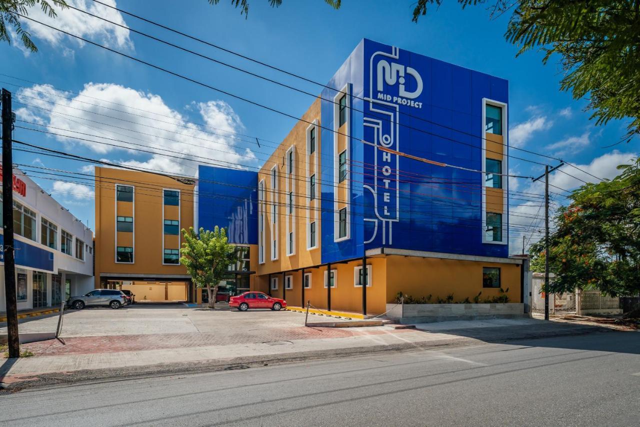 Hotel Mid Project Mérida Extérieur photo