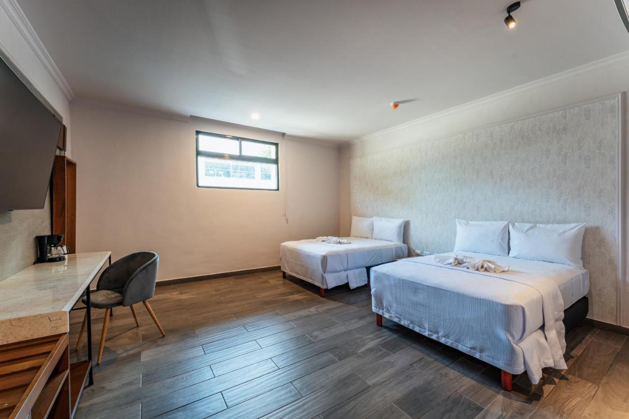 Hotel Mid Project Mérida Extérieur photo