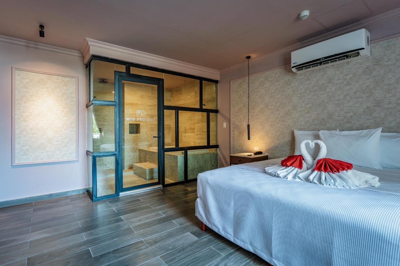 Hotel Mid Project Mérida Extérieur photo