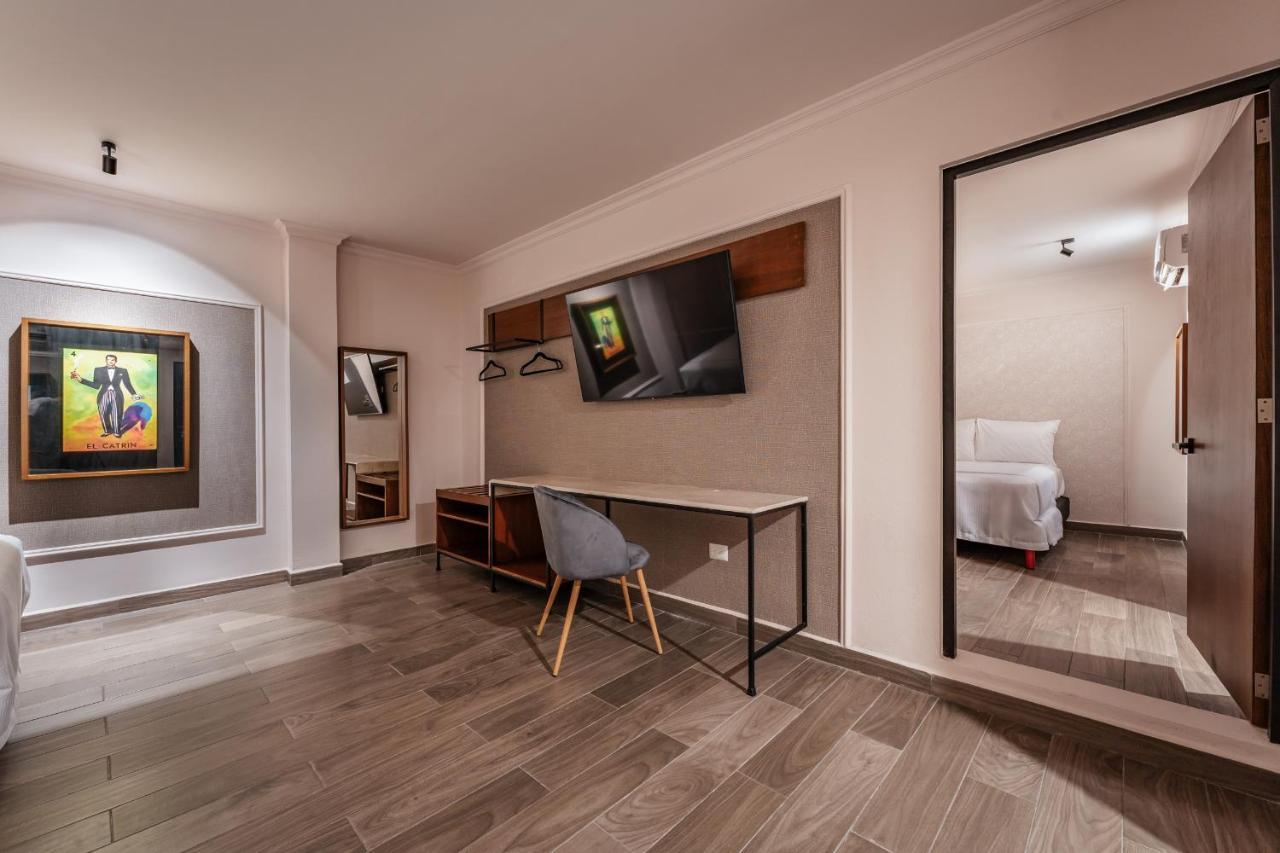 Hotel Mid Project Mérida Extérieur photo