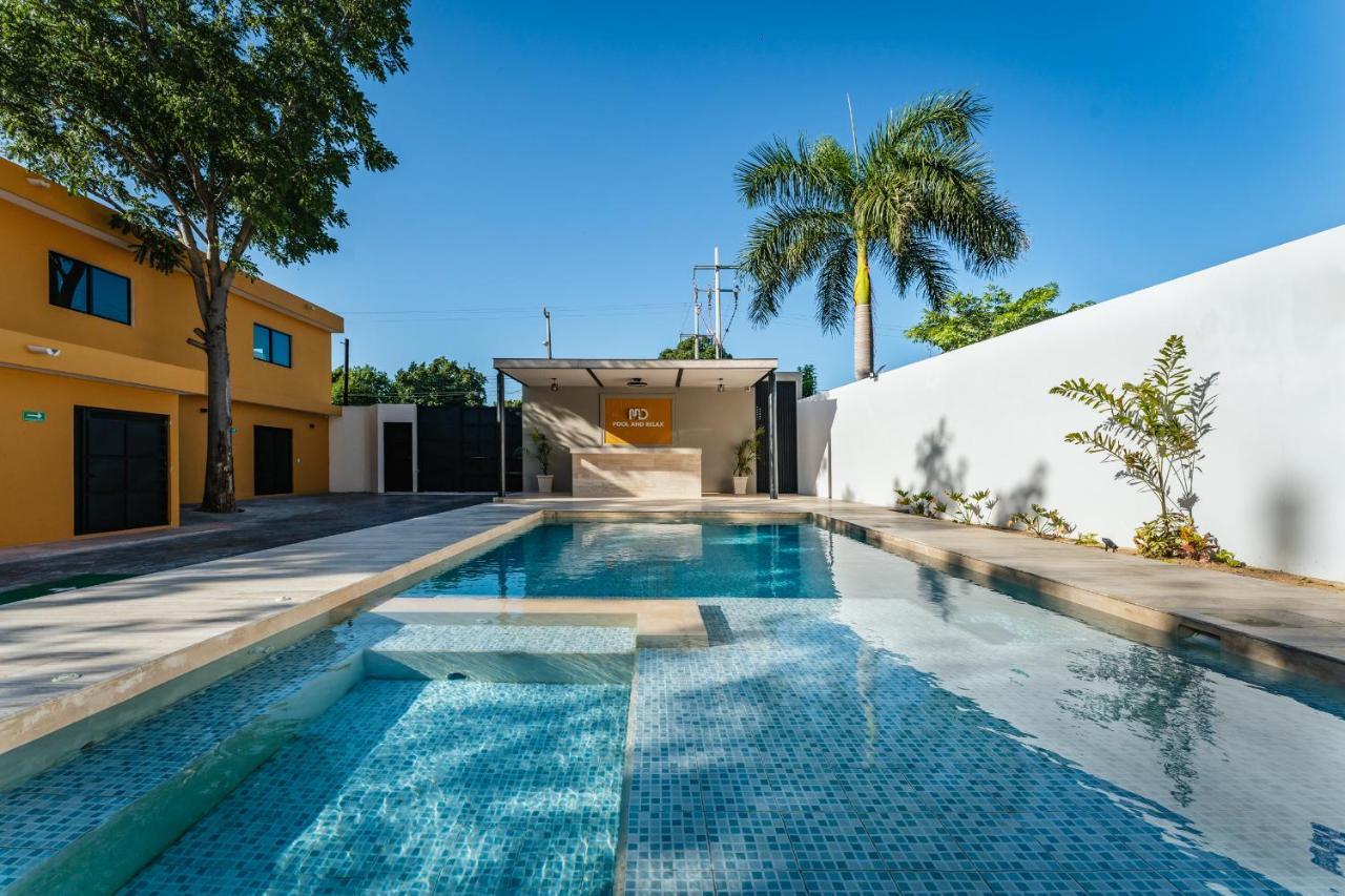 Hotel Mid Project Mérida Extérieur photo