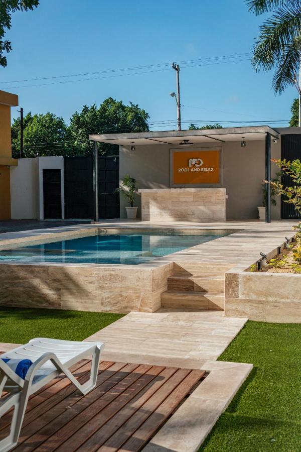 Hotel Mid Project Mérida Extérieur photo