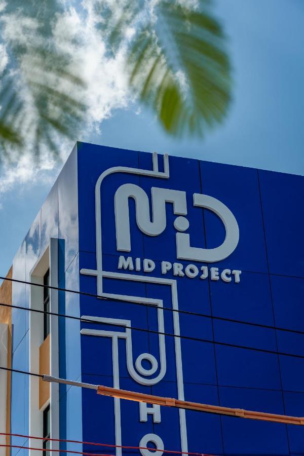 Hotel Mid Project Mérida Extérieur photo