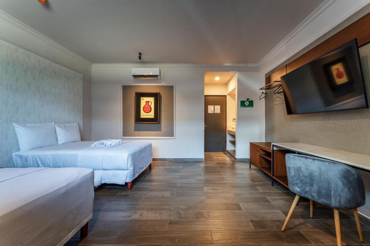 Hotel Mid Project Mérida Extérieur photo