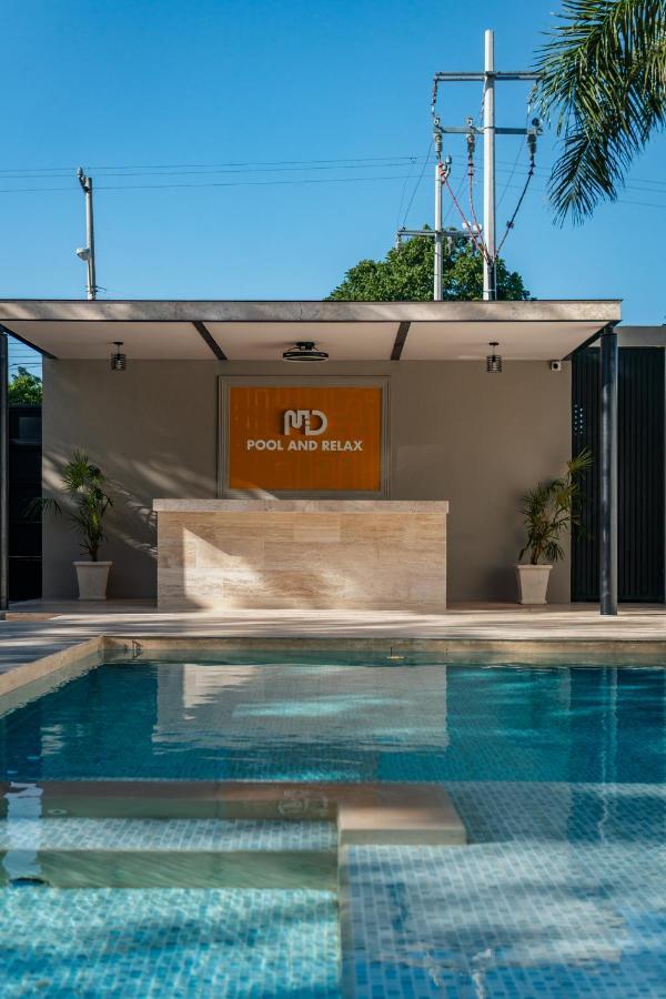 Hotel Mid Project Mérida Extérieur photo