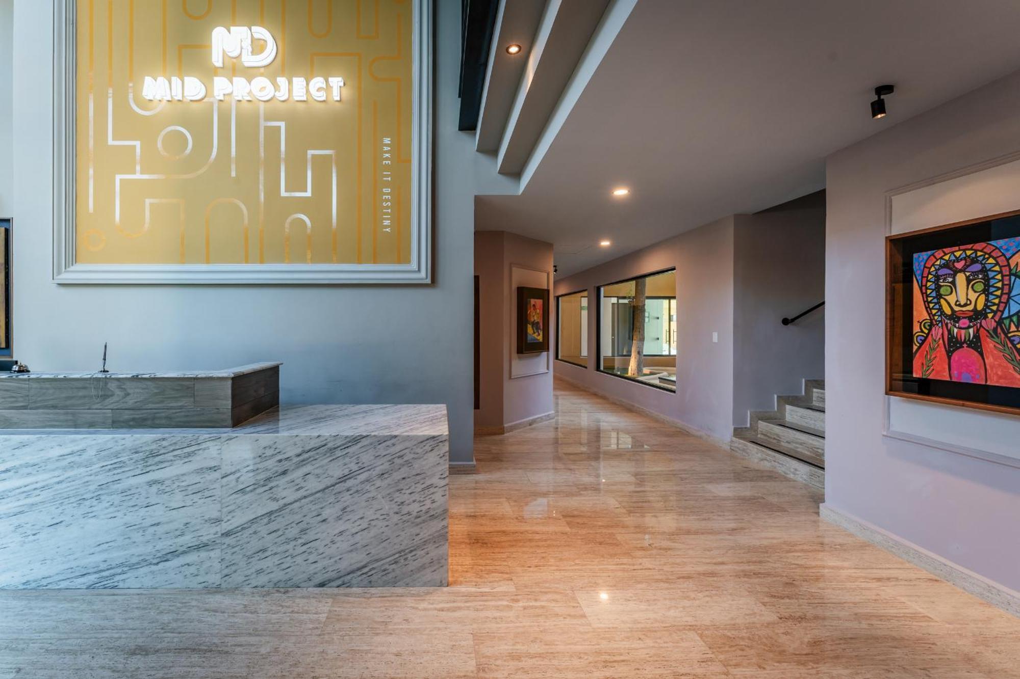 Hotel Mid Project Mérida Extérieur photo