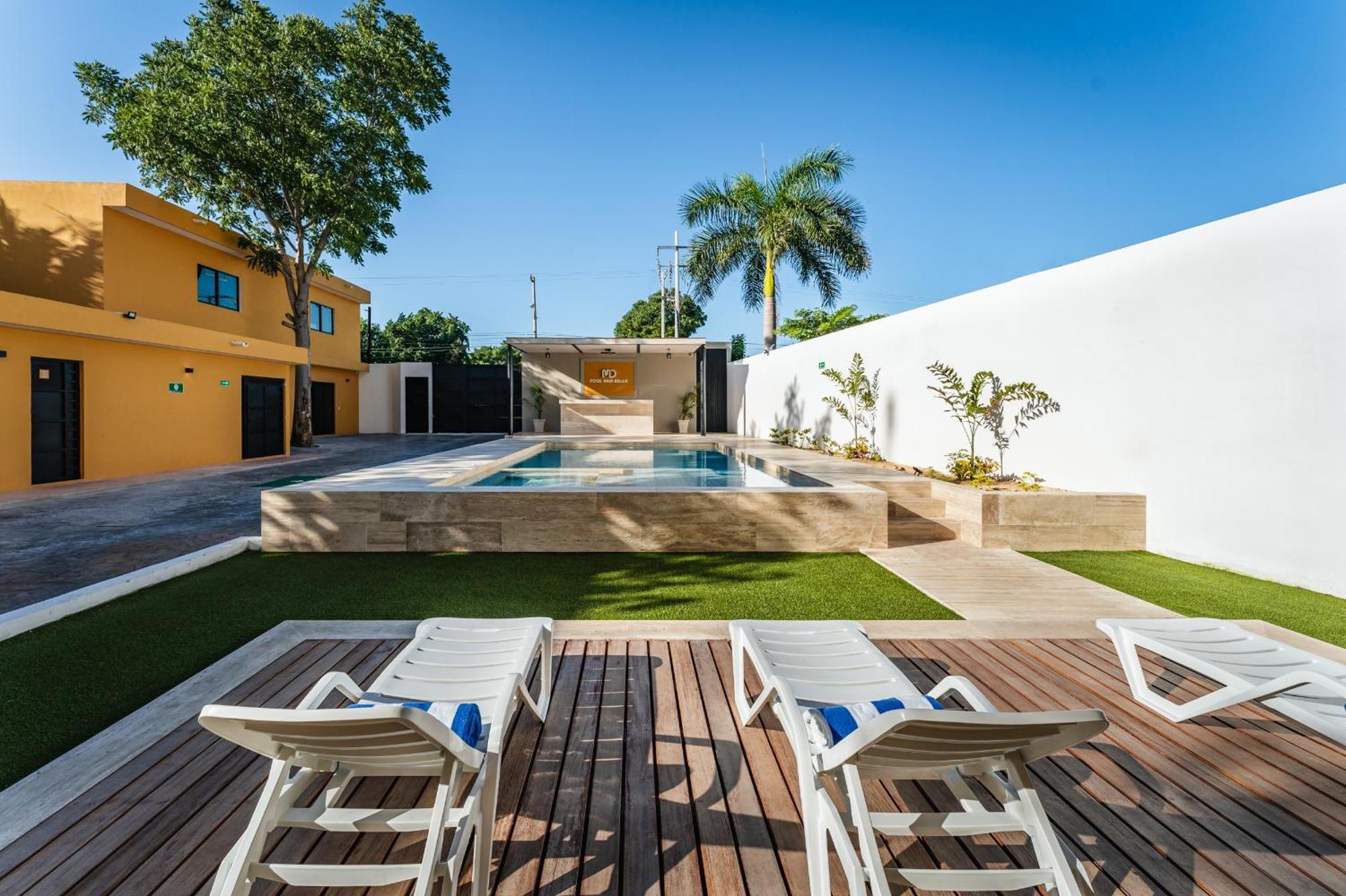 Hotel Mid Project Mérida Extérieur photo